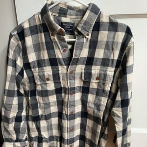Abercrombie flannel shirt
